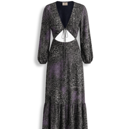 Vestido de Onça