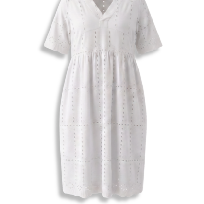 Vestido Branco Longo