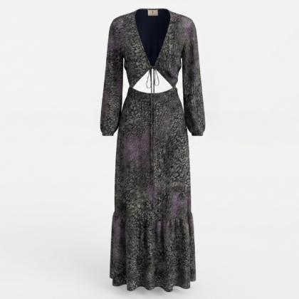 Vestido de Onça