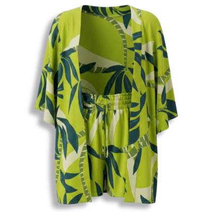 Conjunto Verde Florido