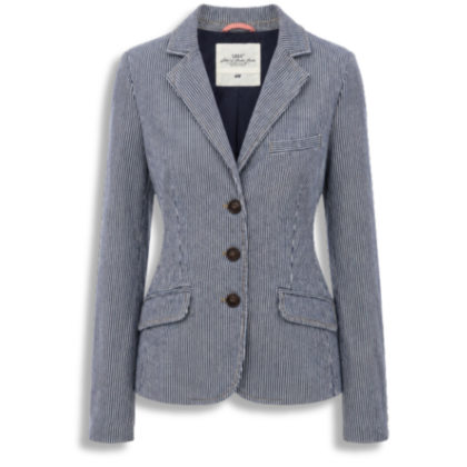 blazer listrado