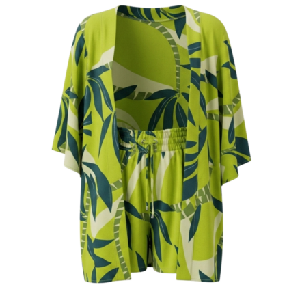 Conjunto Verde Florido