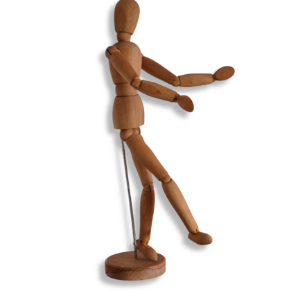 Boneco decorativo Articulado